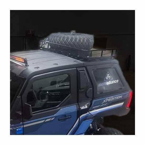 Highlands Rear Rack - Polaris Xpedition - alt image 3