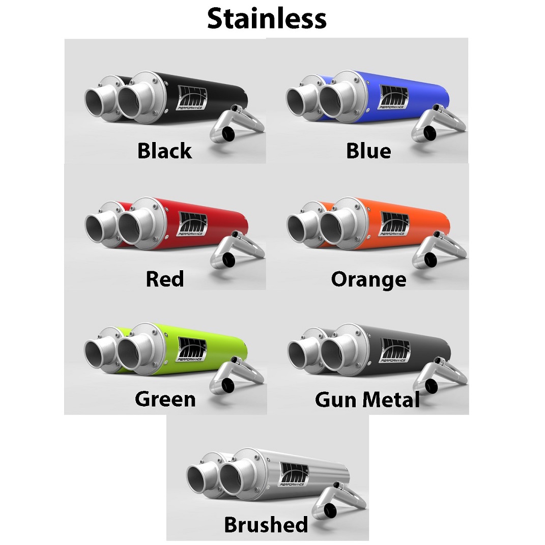 Polaris RZR XP 900 Performance Exhaust Side By Side Stuff