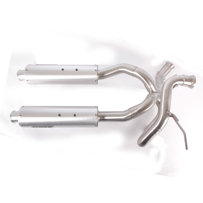 Can Am Commander Performance Exhaust Side by Side Stuff