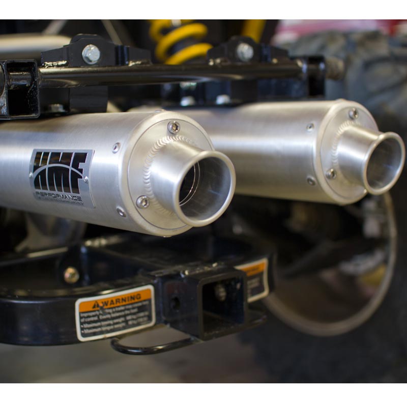 Can Am Commander Performance Exhaust Side by Side Stuff