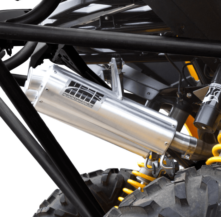 Can Am Maverick Slip On Dual Exhaust Side by Side Stuff