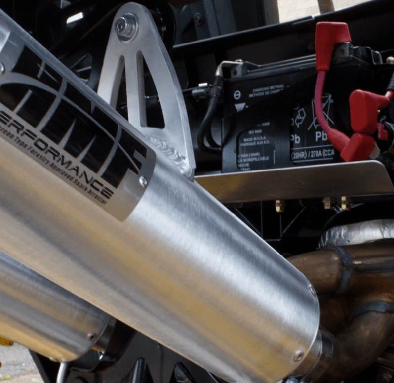 Can Am Maverick Slip On Dual Exhaust Side by Side Stuff