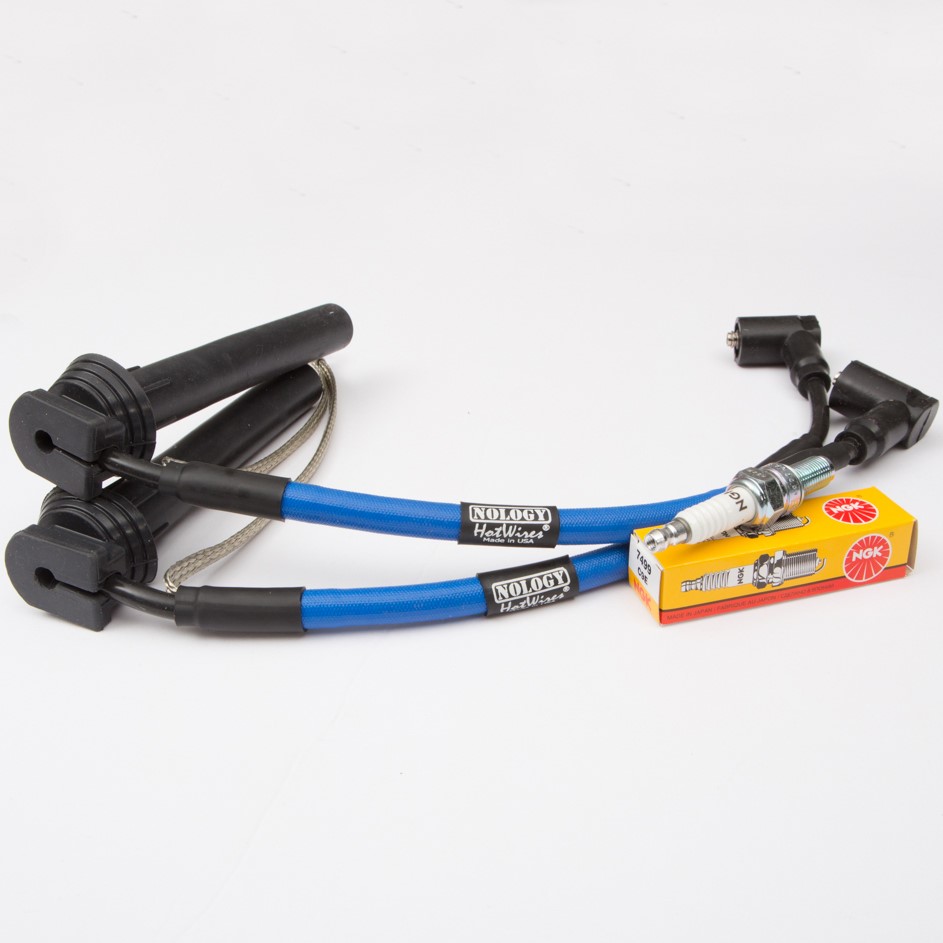 Polaris RZR S 900 Spark Plug & Wire Kit Side by Side Stuff