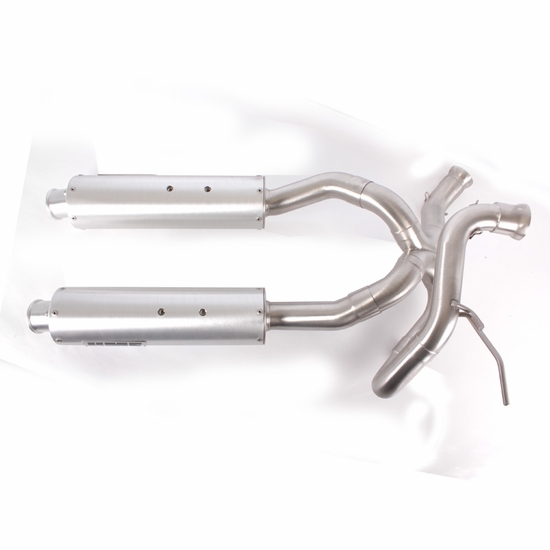 Can Am Commander Performance Exhaust Side by Side Stuff