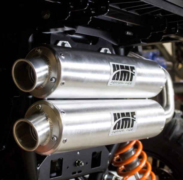 Polaris General Performance Exhaust Side by Side Stuff