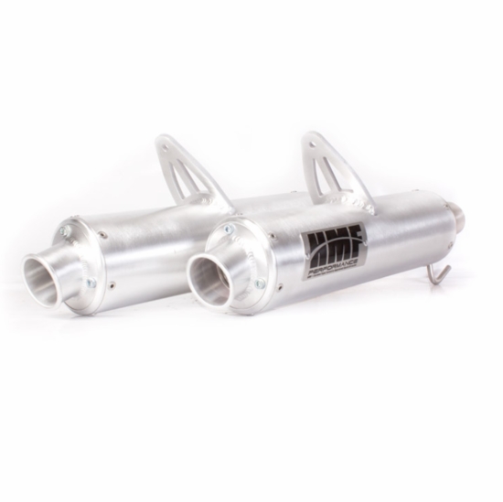 Can Am Maverick Slip On Dual Exhaust Side by Side Stuff