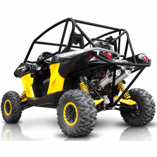 Can Am Maverick Slip On Dual Exhaust Side by Side Stuff
