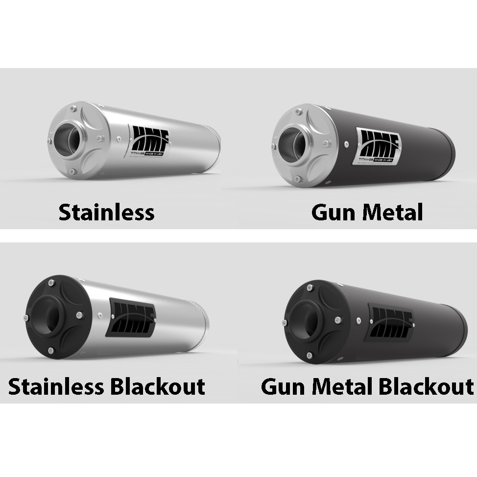 Can Am Commander Titan Exhaust Side by Side Stuff