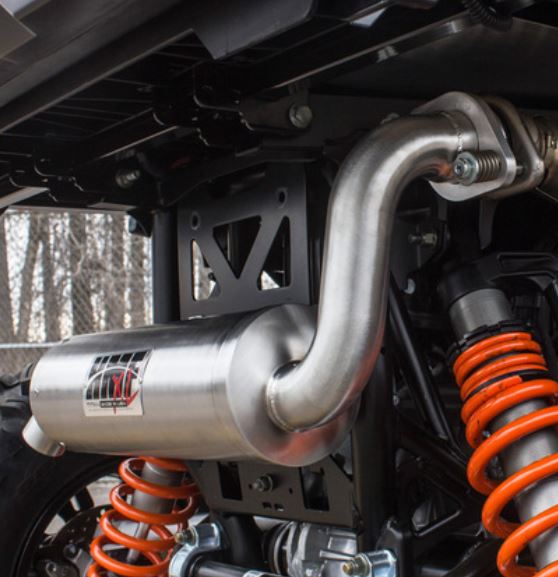 Polaris General 1000 Titan Exhaust Side by Side Stuff