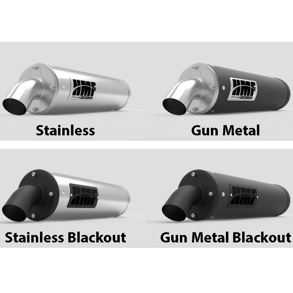 Polaris Ranger XP 900 Titan Exhaust Side by Side Stuff