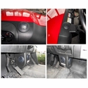 Ice Crusher Behind Dash Cab Heater - Kioti 2200 Merchron, 2400 K9