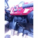 Ice Crusher Behind Dash Compact Cab Heater - 2008-22 Polaris RZR 570, 800, S 800 w/o EBS