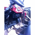 Ice Crusher Behind Dash Compact Cab Heater - 2008-22 Polaris RZR 570, 800, S 800 w/o EBS