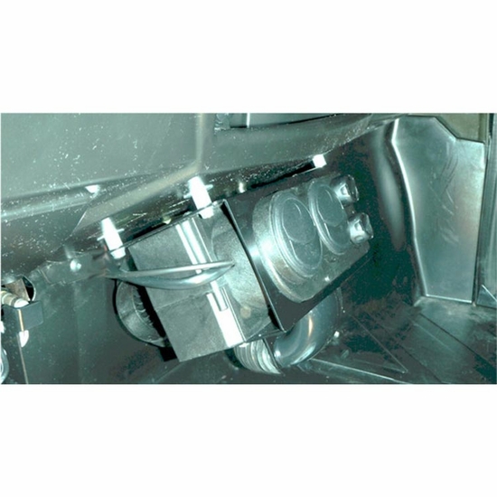 Ice Crusher Behind Dash Compact Cab Heater - 2009-14 Full Size Polaris Ranger XP 700, XP 800 - alt image 1