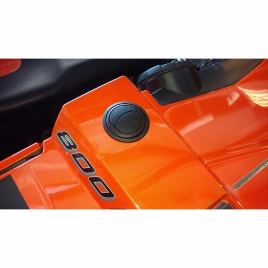 Ice Crusher Behind Dash Compact Cab Heater - 2009-14 Full Size Polaris Ranger XP 700, XP 800 - alt image 2