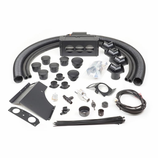 Ice Crusher Behind Dash Compact Cab Heater - Can Am Maverick Trail 800