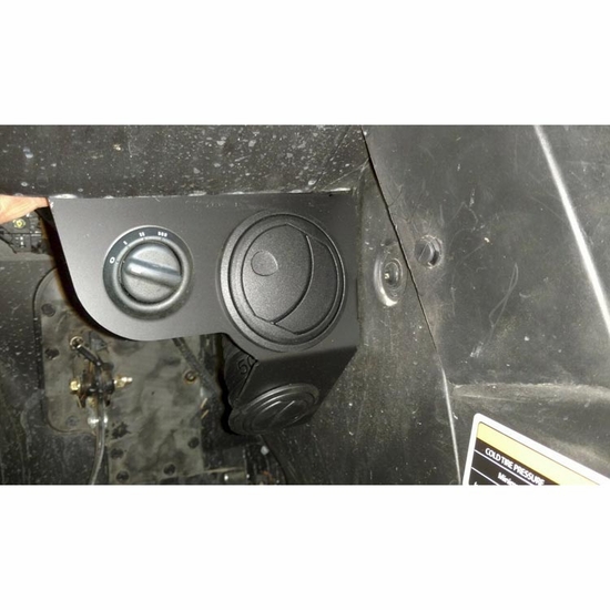 Ice Crusher Behind Dash Compact Cab Heater - Can Am Maverick Trail 800 - alt image 2