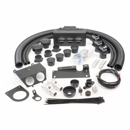 Ice Crusher Behind Dash Compact Cab Heater - Can Am Maverick X3