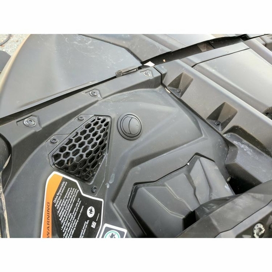 Ice Crusher Behind Dash Compact Cab Heater - Can Am Maverick X3 - alt image 6