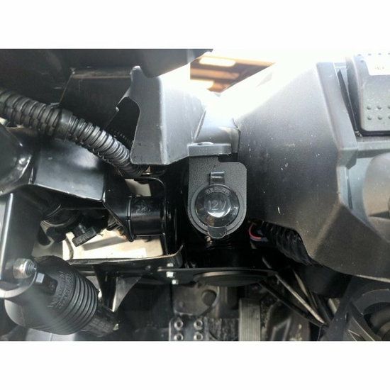 Ice Crusher Behind Dash Compact Cab Heater - Can Am Maverick X3 - alt image 7