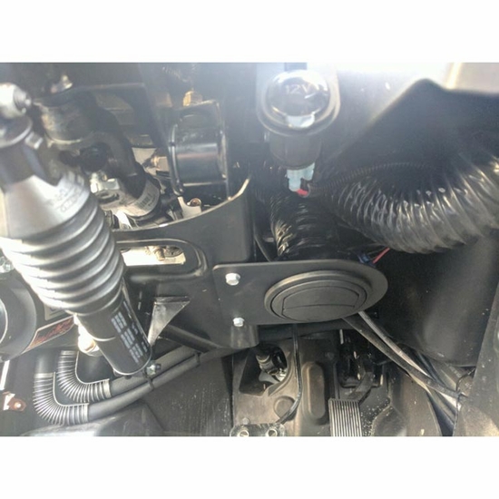 Ice Crusher Behind Dash Compact Cab Heater - Can Am Maverick X3 - alt image 8