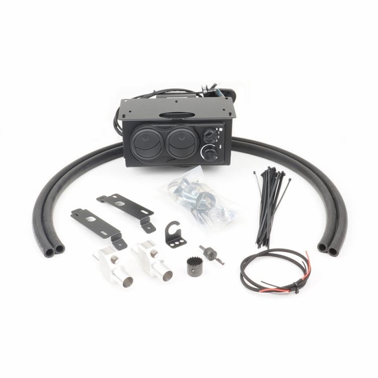 Ice Crusher Behind Dash Compact Cab Heater - Massimo Alli, Knight, MSU, T-Boss 700