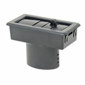Ice Crusher Behind Dash Compact Cab Heater - Polaris General 1000, XP 1000