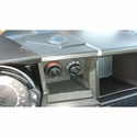 Ice Crusher Behind Dash Compact Cab Heater - Polaris General 1000, XP 1000