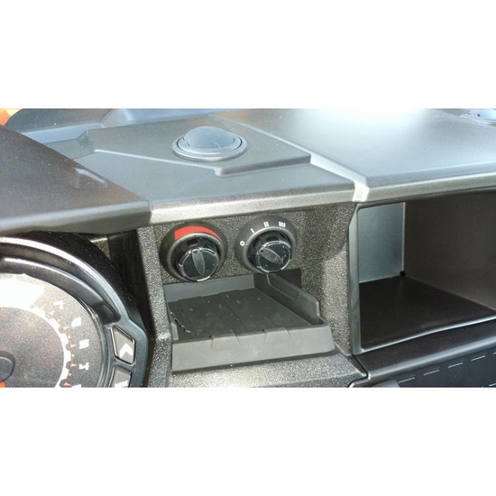 Ice Crusher Behind Dash Compact Cab Heater - Polaris General 1000, XP 1000 - alt image 1