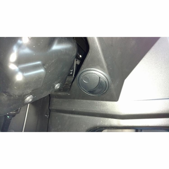 Ice Crusher Behind Dash Compact Cab Heater - Polaris General 1000, XP 1000 - alt image 4