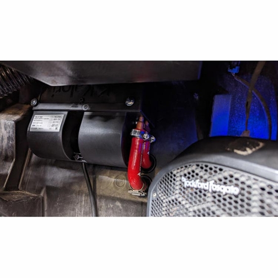 Ice Crusher Behind Dash Compact Cab Heater - Polaris General 1000, XP 1000