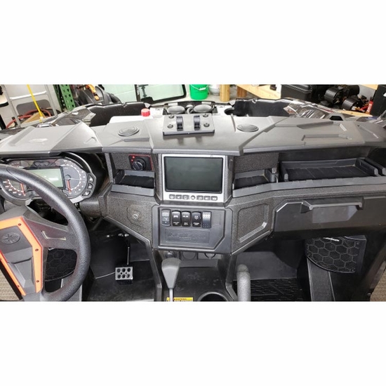 Ice Crusher Behind Dash Compact Cab Heater - Polaris General 1000, XP 1000 - alt image 0