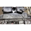 Ice Crusher Behind Dash Compact Cab Heater - Polaris General 1000, XP 1000
