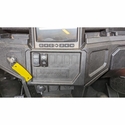 Ice Crusher Behind Dash Compact Cab Heater - Polaris General 1000, XP 1000