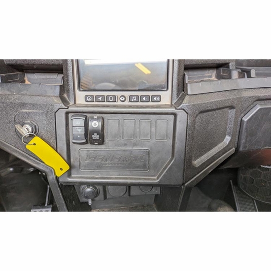 Ice Crusher Behind Dash Compact Cab Heater - Polaris General 1000, XP 1000 - alt image 3