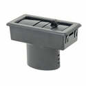 Ice Crusher Behind Dash Compact Cab Heater - Polaris General 1000, XP 1000 w/ Rockford Fosgate Subwoofer