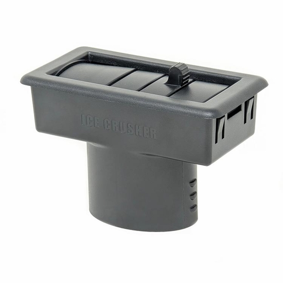 Ice Crusher Behind Dash Compact Cab Heater - Polaris General 1000, XP 1000 w/ Rockford Fosgate Subwoofer - alt image 0