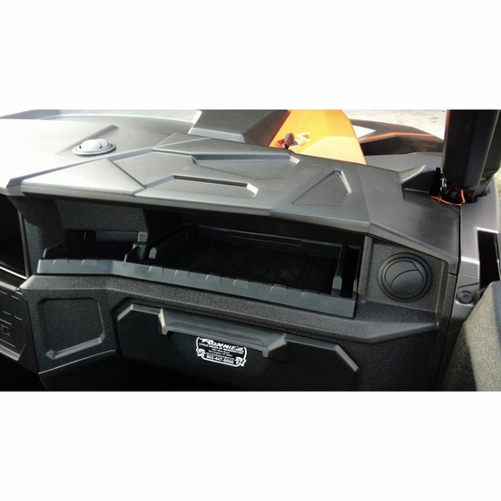 Ice Crusher Behind Dash Compact Cab Heater - Polaris General 1000, XP 1000 w/ Rockford Fosgate Subwoofer - alt image 2