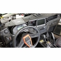Ice Crusher Behind Dash Compact Cab Heater - Polaris General 1000, XP 1000 w/ Rockford Fosgate Subwoofer