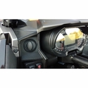 Ice Crusher Behind Dash Compact Cab Heater - Polaris General 1000, XP 1000 w/ Rockford Fosgate Subwoofer