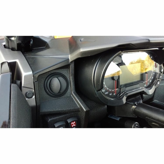 Ice Crusher Behind Dash Compact Cab Heater - Polaris General 1000, XP 1000 w/ Rockford Fosgate Subwoofer - alt image 5