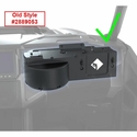 Ice Crusher Behind Dash Compact Cab Heater - Polaris General 1000, XP 1000 w/ Rockford Fosgate Subwoofer
