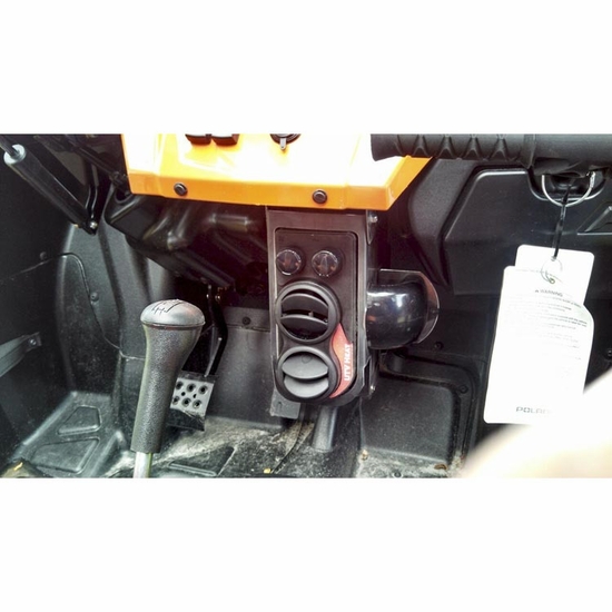 Ice Crusher Behind Dash Compact Cab Heater - Polaris RZR 570, S 570, 800, S 800 - alt image 2