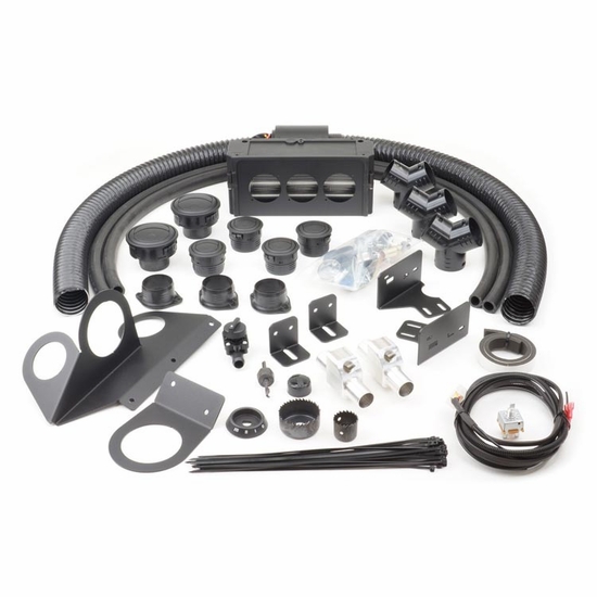 Ice Crusher Behind Dash Compact Cab Heater - Polaris RZR XP 1000, S 1000