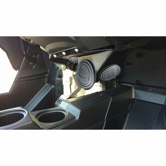 Ice Crusher Behind Dash Compact Cab Heater - Polaris RZR XP 1000, S 1000 - alt image 2