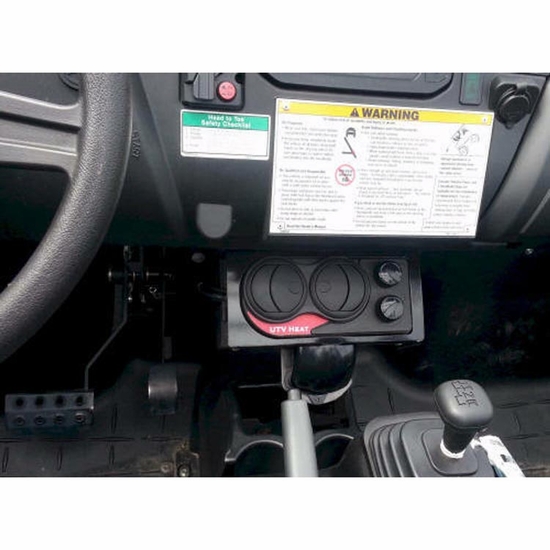 Ice Crusher Behind Dash Compact Cab Heater - Yamaha Rhino - alt image 0