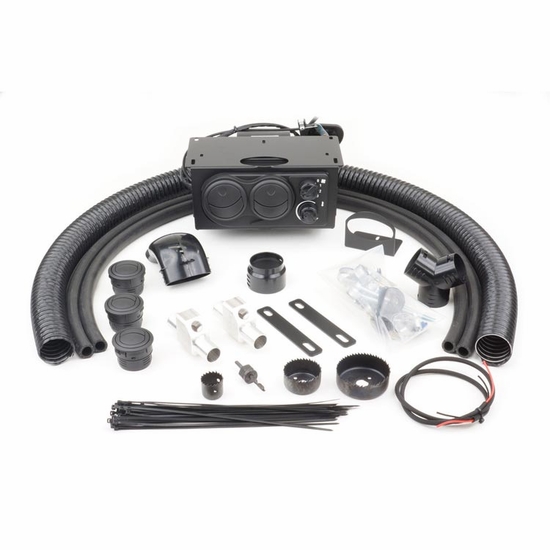 Ice Crusher Below Dash Compact Cab Heater - Kawasaki Mule Pro-FX, FXT