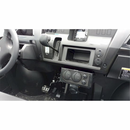 Ice Crusher Below Dash Compact Cab Heater - Kawasaki Mule Pro-FX, FXT - alt image 0