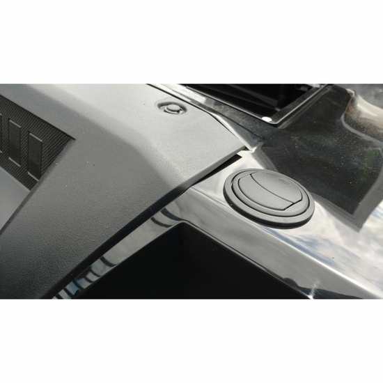 Ice Crusher Below Dash Compact Cab Heater - Kawasaki Mule Pro-FX, FXT - alt image 1