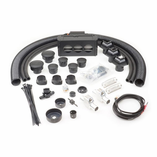 Ice Crusher Under Dash Cab Heater - John Deere Gator XUV 590